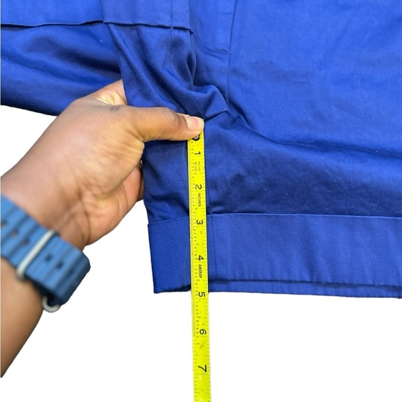 White House Black Market Blue Shorts Women’s Size 2 - Picture 5 of 11